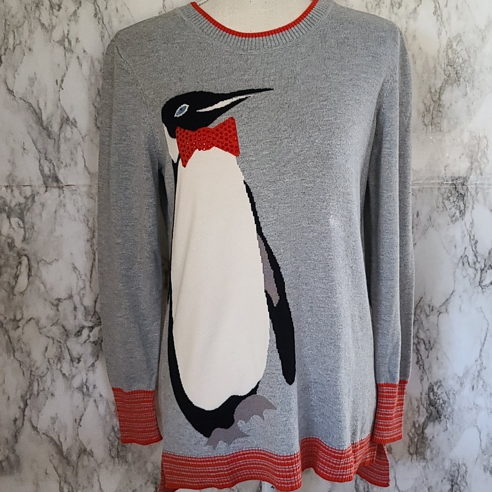 C Wonder penguin sweater size small